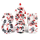 7pcs Multi-Sided Polyhedral DND Dice RPG Role Playing Funny Table Game Toys