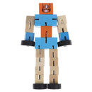 Wooden Transformation Robot Kids Educational Learning Intelligence  OZ