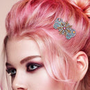 3pcs Women Girls Elegant Crystal Hair Clip DIY Handmade Hairpin Korean Barrettes