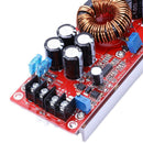 1200W 20A DC Converter Boost Car Step-up Power Supply Module 8-60V to 12-83