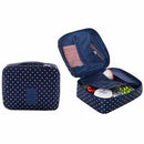 Travel Cosmetic Bag Printed Multifunction Portable Toiletry Bag Cosmetic Ma