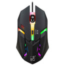 K2 Optical Mouse USB Wired Colorful Backlight Gaming Mouse for PC Computer