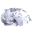 100pcs/bag Nail Art Tool Polish Nail Removal Tinfoil Sheet w/ Cotton inside