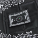 5X(Ramadan Islamic And Muslim Travel Prayer Mats,Compass Pocket Size Tote  R7L5)