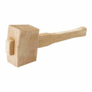 250mm Beech Solid Carpenter Wood Wooden Mallet Hammer Handle Woodworking To