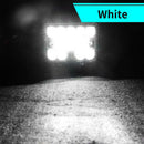 1Pcs 3inch 54W 19LED Work Light Bar Spot Beam Driving Off Road SUV ATV 7000K Hn