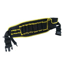 Heavy Duty Canvas Tool Pouch W/ 8 Pockets & Adjustable Quick-release Buckle