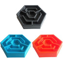 Pet Feeding Food Bowls Puppy Slow Down Eating Feeder Dish Bowel Prevent Obe