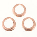 50x 12mm Oil Drain Plug Copper Washer Gaskets Fits for  1026JA00A