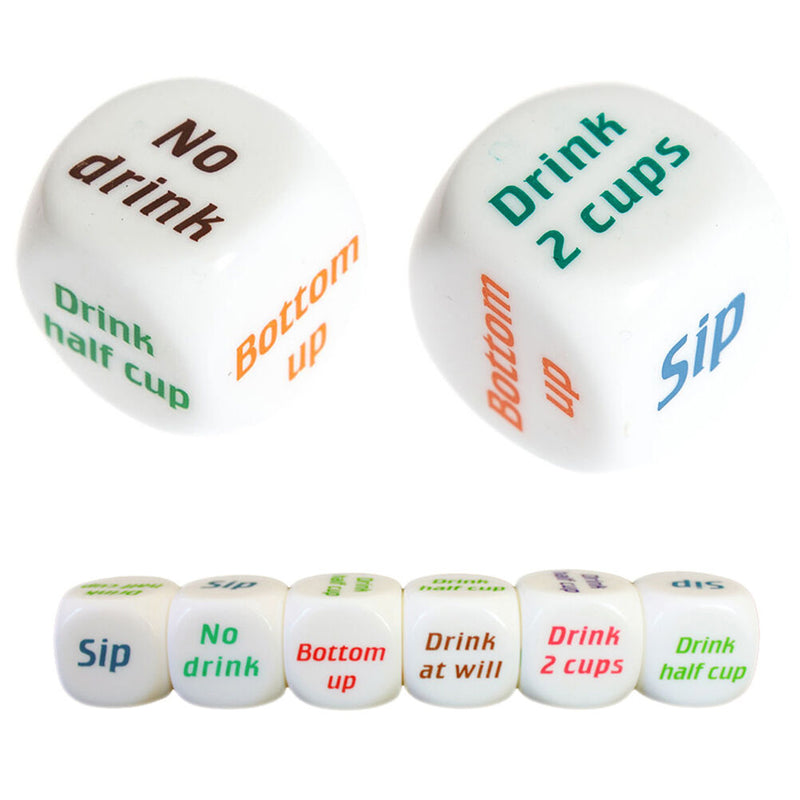 New Funny Drink Drinking Decider Dice Games Christmas Bar Party Pub Bar Fun LJ