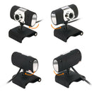 W290 3MP HD Webcam with Microphone Rotatable Clip-on USB 2.0 Web Camera