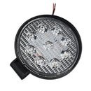 4" inch 27W Round Spotlight LED Work Light Fog Lamp Offroad Driving SUV New