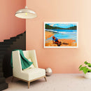 1000pcs DIY Beach Boy Puzzle Educational Learning Jigsaw Assembling Toys