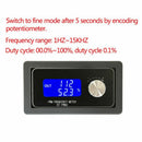 Xy-Pwm1 Signal Generator Digital Display Pwm Pulse Frequency Duty Ratio Adj B3L9
