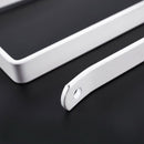 2pcs Paper Towel Holder Dispenser Under Cabinet Paper Roll Holder Rack with M6U6
