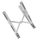 Laptop Stand Portable 6 Heights Adjustable Aluminum Desktop Ventilated Cool R3A7