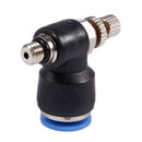 In 6 mm, 5 mm thread Pneumatic valve regulator quick couplings, 2 pcs R5C8