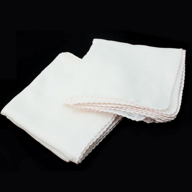 10 Cleansing Wash Cotton Exfoliating Massage Facial Muslin Cloth Makeup Removal