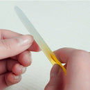 Pro File Device Durable Crystal Glass Nail File Art Files Tool Hard Case AU144