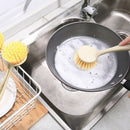 Kitchen Cleaning Brushes Long Handle Wash Pot Dish Washing Brush Can Be Han