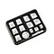 14pcs Window Glass Switch Button Cover Trim for Mercedes-Benz GLA E Class SN9F