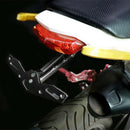 Motorcycle Accessories Turn Signal Light License Plate Frame Registration P
