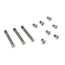 10x Bottom Back Case Screw Screws Set For MacBook Pro Series 13" 15" 17"