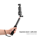 Expansion Bracket with Adapter Thumb Screw Selfie Stick for DJI Osmo Pocket