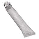 12 inch Stainless Steel Bazooka Screen with 1/2 inch NPT Fitting D6I4