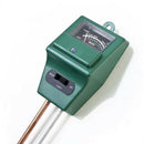 New 3 in1 Flowers Plant Soil PH Tester  Light Water PH Tester