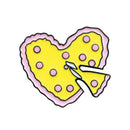 Cartoon Pizza Brooches Badge Backpack Shirt Coat Lapel Pins Gift (Style 5) A
