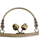 Purse Frame Kiss Clasp Lock with Handle DIY Crafts 20cm Bronze of 2packs