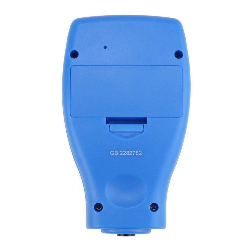 Coating Painting Thickness Gauge Lacquer Metal Film Tester(Blue English)