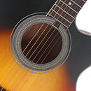 Guitar DIY Soundhole Inlay Stickers For Acoustic Guitar Replacement Parts