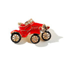Enamel Crystal Rhinestone Motorcycle Shape Collar Brooch Pins Jewelry Gift JR