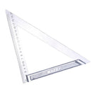 4pcs 90 Degree Triangle Rulers Stainless Steel Woodworking Measuring Tools