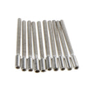 10 Pieces Lot Watch Repair Watchmaker Part Accessory Winding Stem Extensions