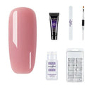 Nail Art Fast-Drying Poly Gel Nail-Dressing Tool Multicolor Extended Gel 15