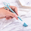 2X Creative Cute Key Pen Gel Pen School Supply Office Stationary LJ