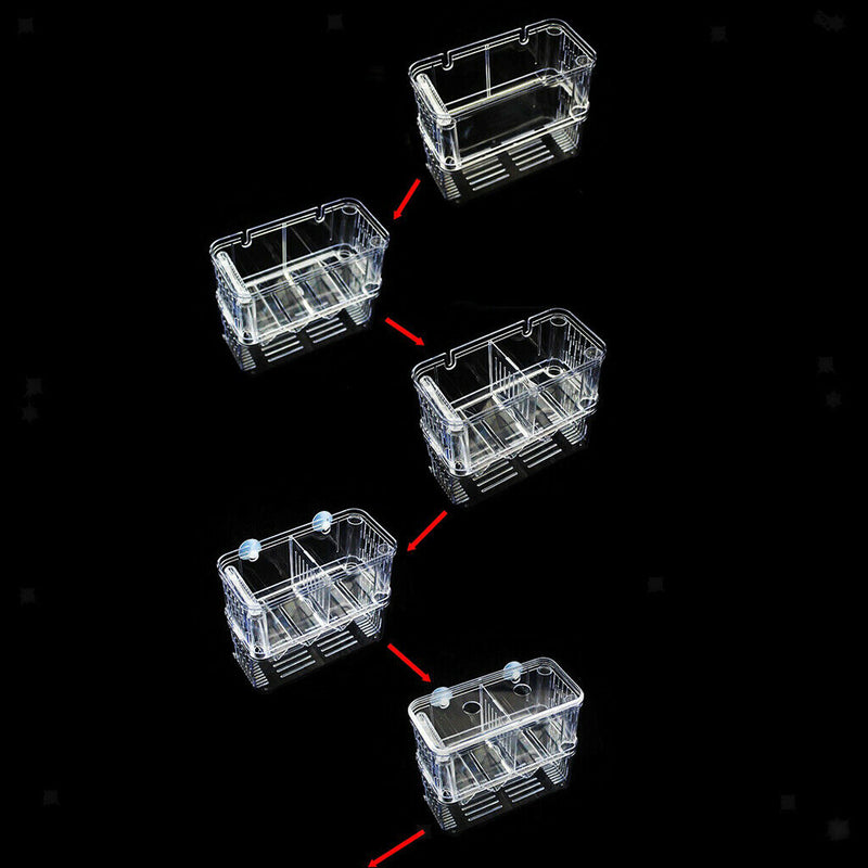 Fish Breeding Isolation Box Two - Layer Hatching