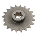 20 Teeth Front Chain Sprocket 47 49cc Bike ATV Quad Dirt Mini Pocket Rocket