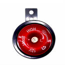 12V Motorcycle Horn 105dB Aluminum Waterproof Electric Scooter Loud Sound Horn