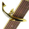 New Alloy Personality Shark Capo Ukulele Guitar Parts and Accessories Black