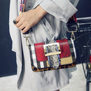 Fashion Trend Wild Hit Color Wide Shoulder Strap Shoulder Messenger Bag Sma