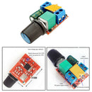 Mini DC Motor PWM Governor 3V6 12 24 35V Speed Switch LED Dimmer 5A GFH AQN