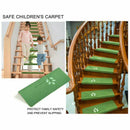 Fruit green durable luminous home vision stair mat non-slip step mats embro M8V2
