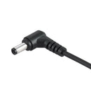 Coiled 1M/3.28Ft D-Tap 2Pin Male To Dc 5.5 X 2.1Mm Adapter Cable Extension