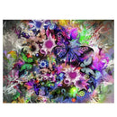 Full Drill Round 5D DIY Diamond Painting"Pretty butterfly"Diamond Embroider