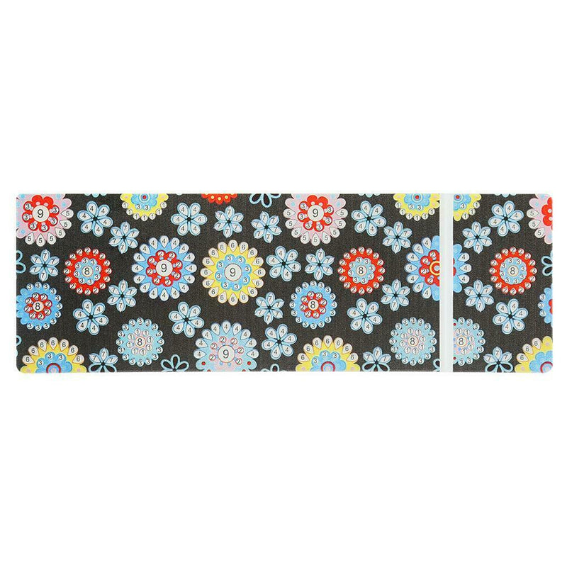 DIY Mandala Special Shaped Diamond Painting 2 Grids Pencil Case Storage Box