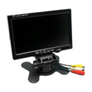 12V-24V 7 inch TFT LCD Color HD Monitor for Car CCTV Reverse Rear View Back